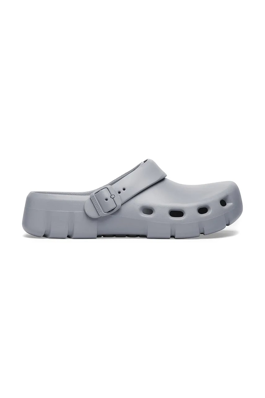 Birkenstock papuci Birki-Flow EVA culoarea gri, 1027714