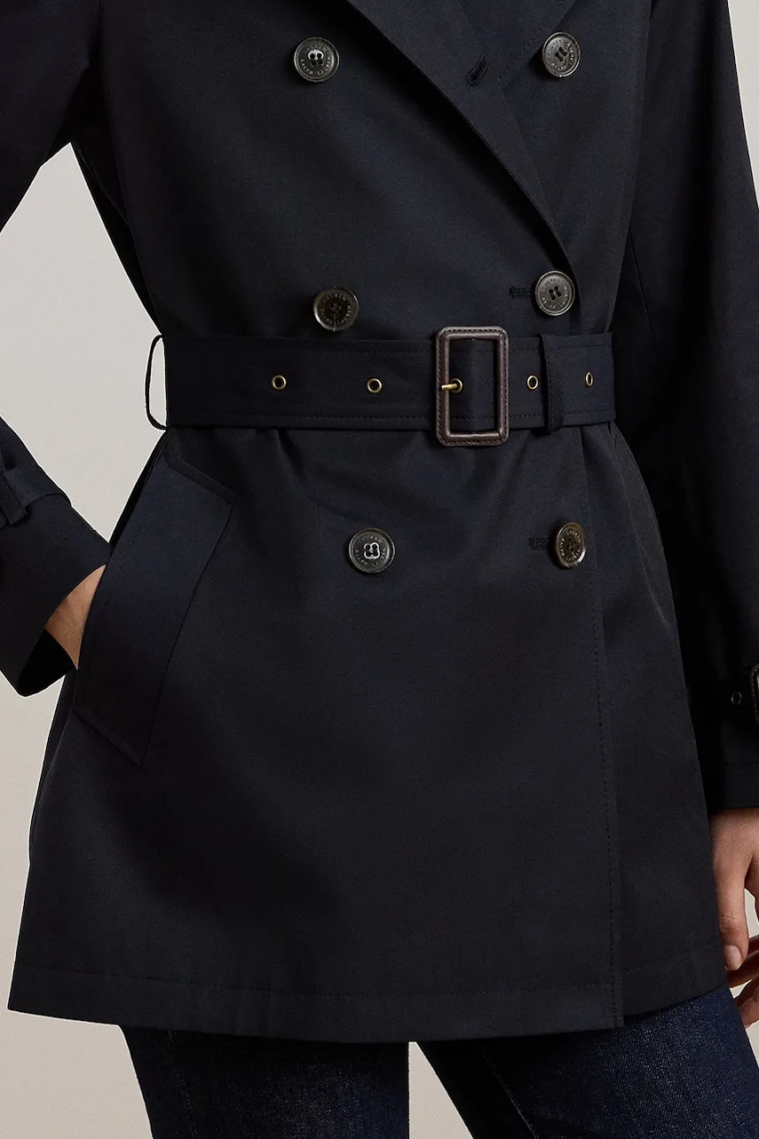Lauren Ralph Lauren kabát dámsky s bavlnou