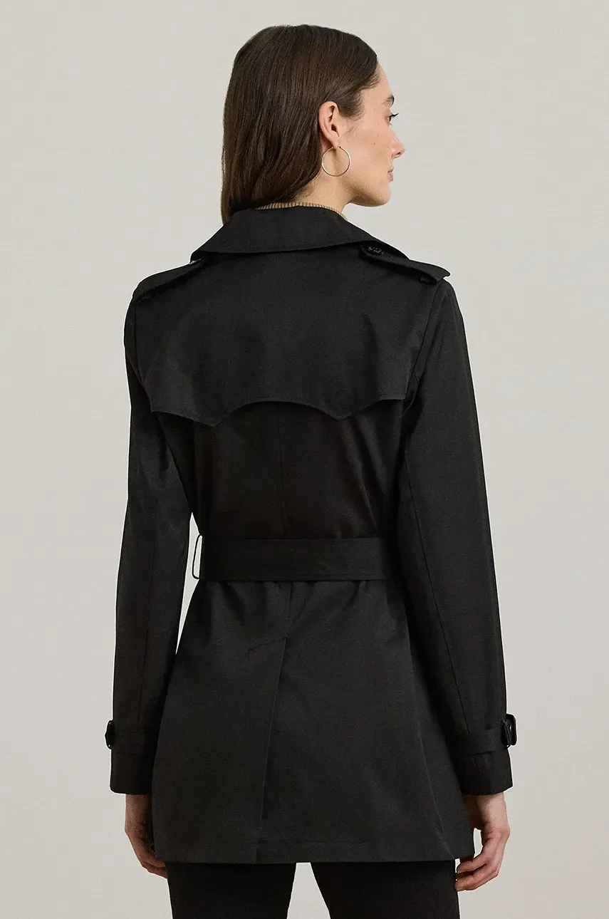 Lauren Ralph Lauren kabát dámsky s bavlnou
