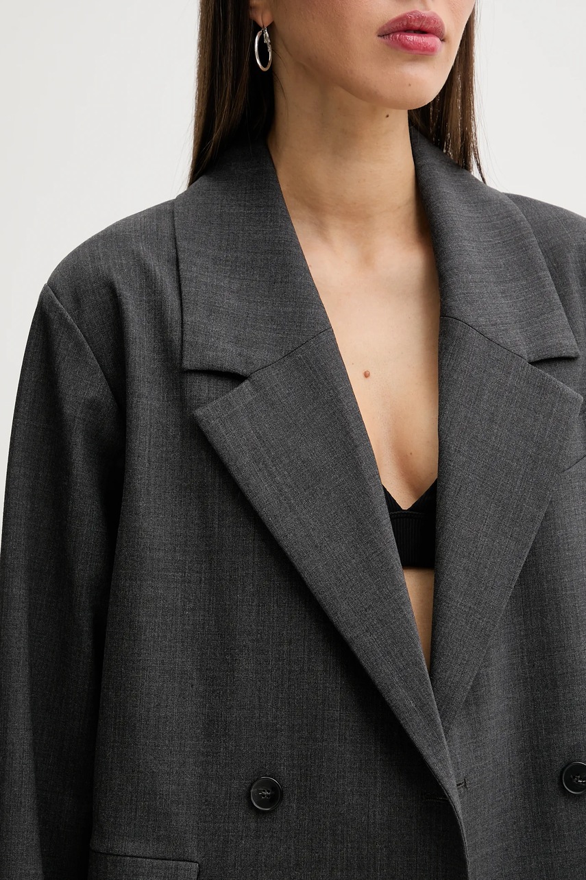 Παλτό από μείγμα μαλλιού IRO φωτογραφία