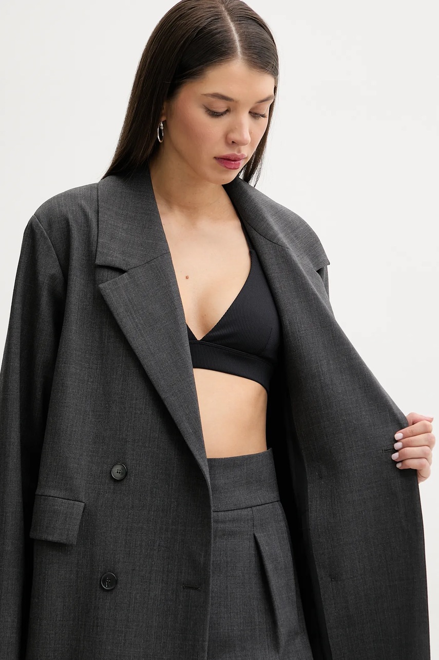 Παλτό από μείγμα μαλλιού IRO φωτογραφία