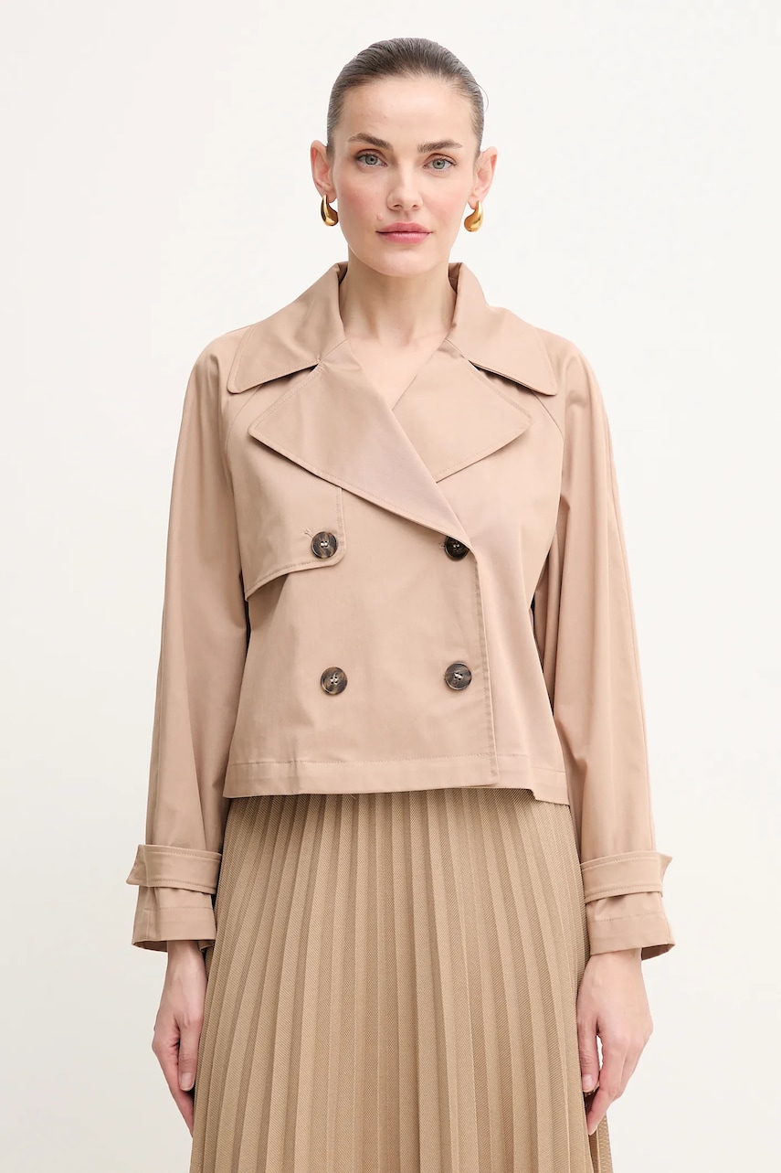 Marella trenci Emme by Marella femei, culoarea bej, de tranzitie, 2515021051200