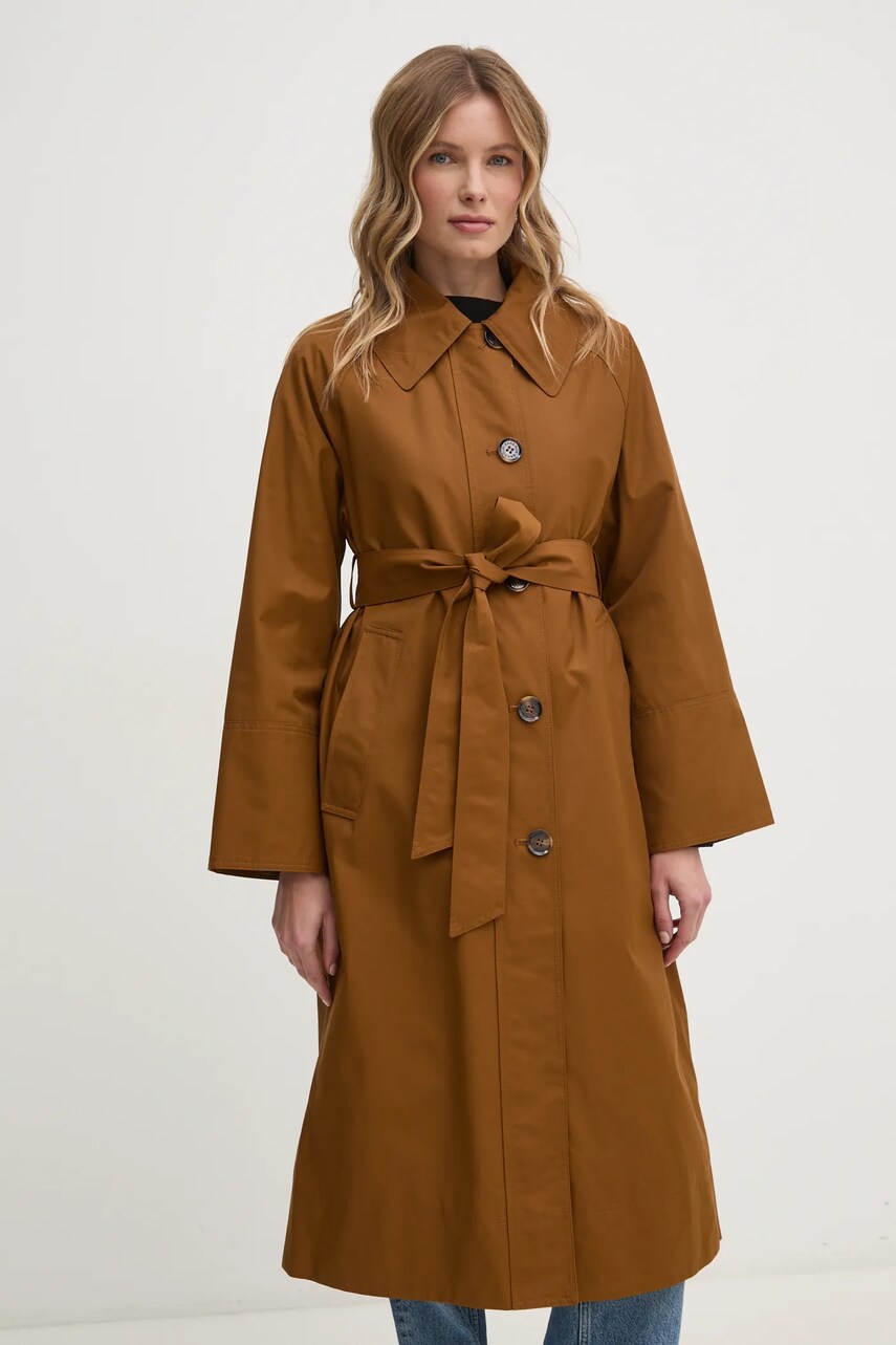 Barbour trenci femei, de tranzitie, oversize, LSP0198BR51