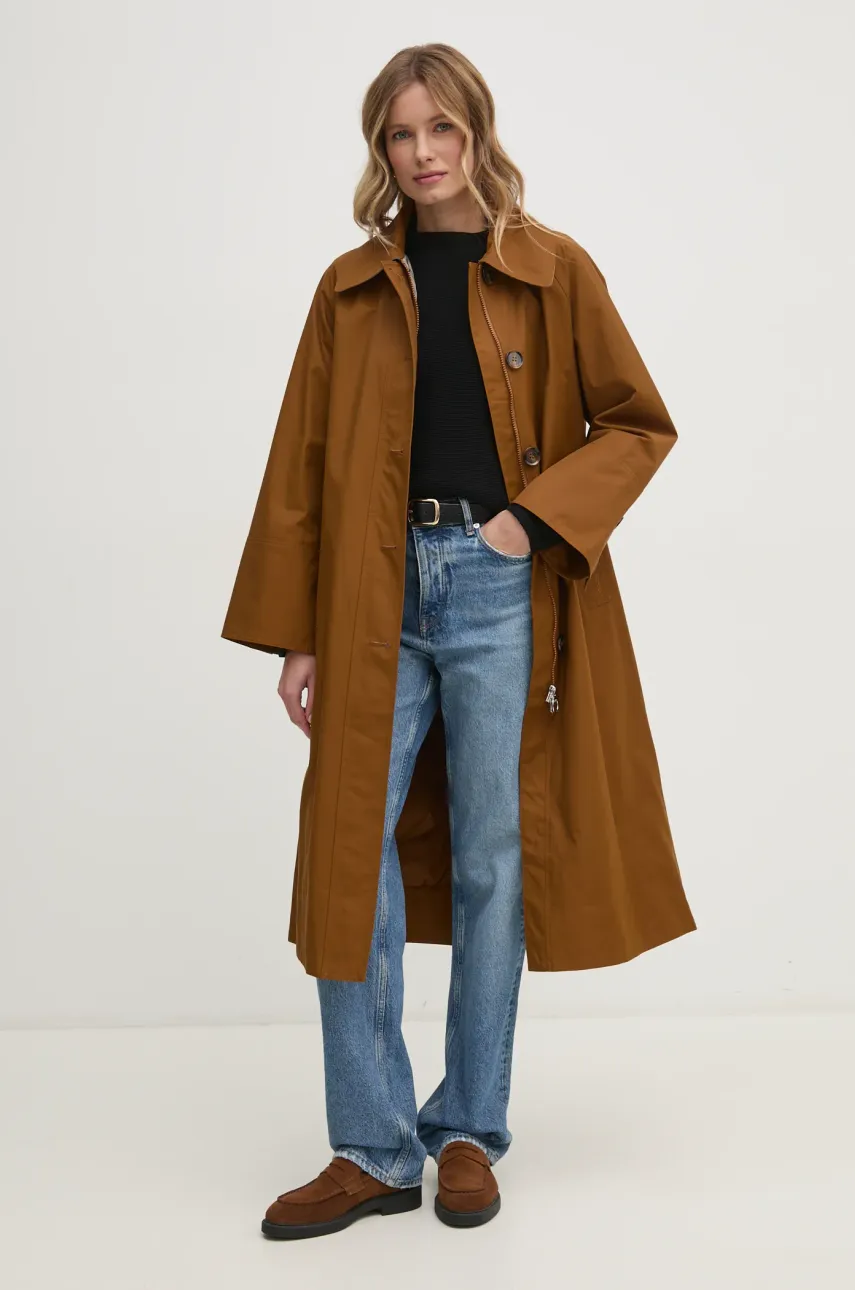 Тренч Barbour женский переходной oversize LSP0198BR51 Тренч Barbour женский переходной oversize LSP0198BR51