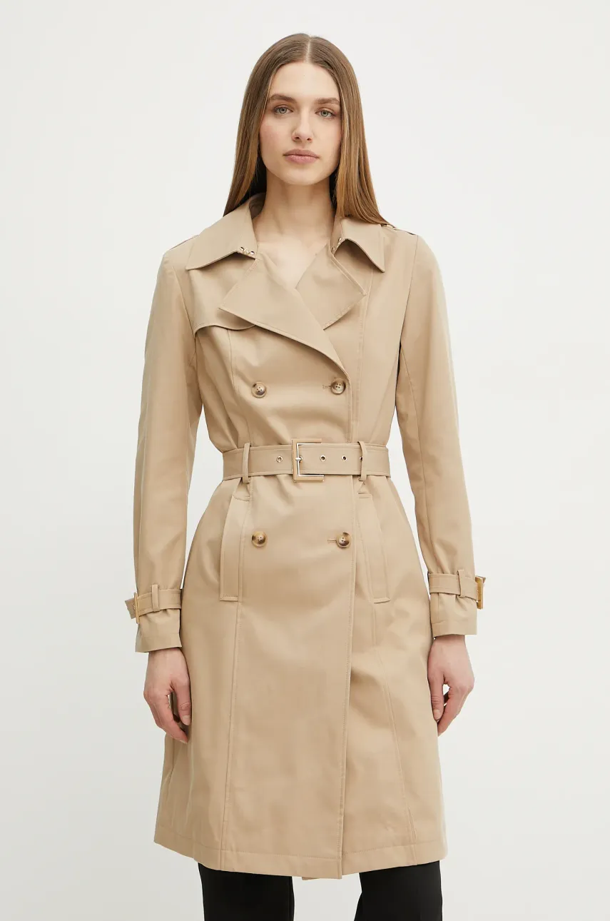 Тренч Marciano Guess MIRANDA женский цвет зелёный переходной 5RGL07 7251A Тренч Marciano Guess MIRANDA женский цвет зелёный переходной 5RGL07 7251A