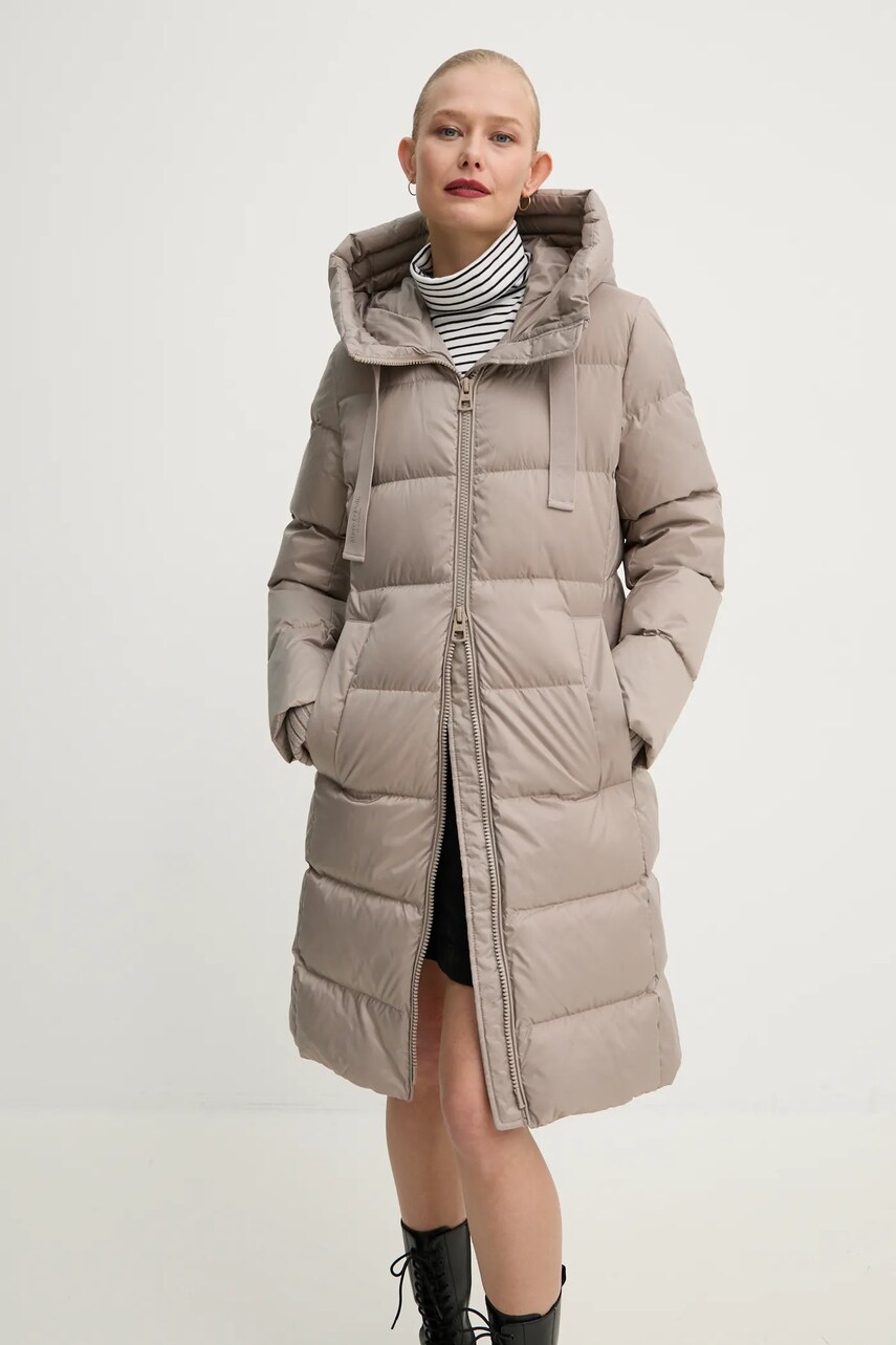 Marc O\'Polo geaca de puf femei, culoarea bej, de iarna, 411032971285