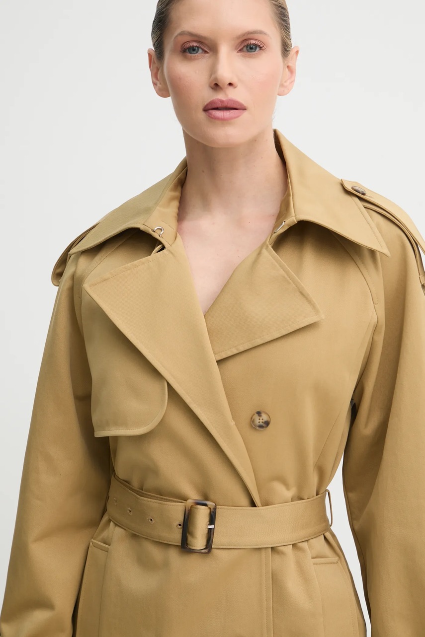 Bavlněný trenčkot Ivy Oak (obrázek 4)