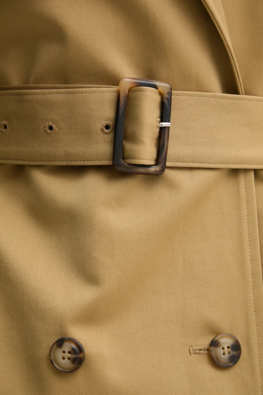 Bavlněný trenčkot Ivy Oak (obrázek 5)