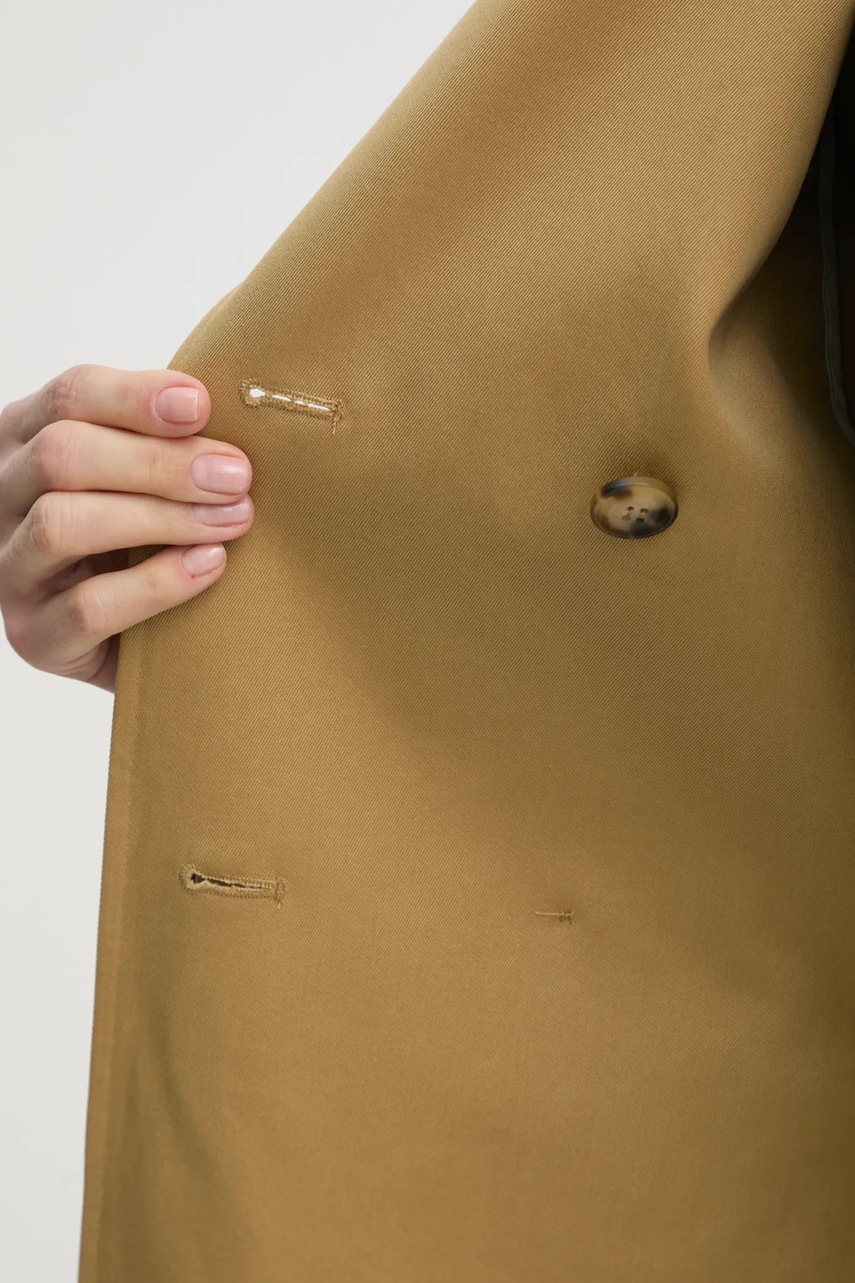 Bavlněný trenčkot Ivy Oak (obrázek 6)