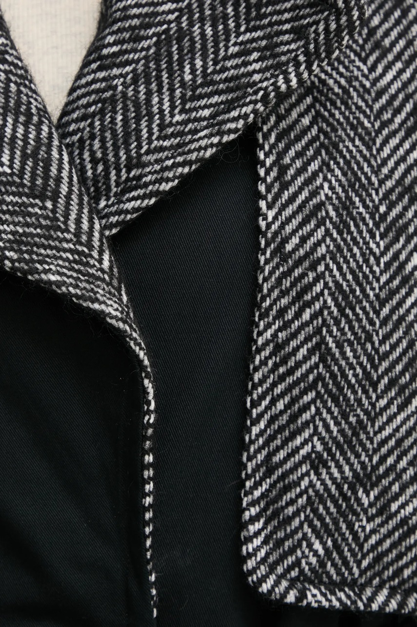 Kabát s příměsí vlny BA&amp;SH DINARA (obrázek 5)