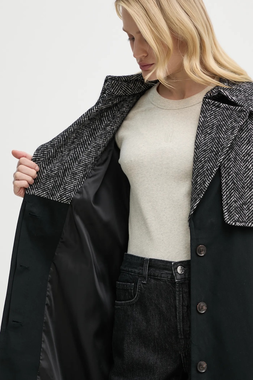 Kabát s příměsí vlny BA&amp;SH DINARA (obrázek 6)