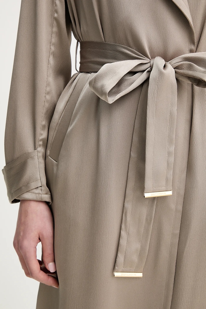 Παλτό Marciano by Guess EVA χρώμα: μπεζ, 5GGL09 7079A φωτογραφία