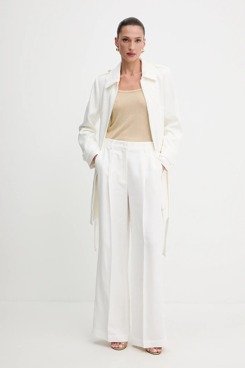 Пальто Morgan GIFIM цвет бежевый переходное GIFIM