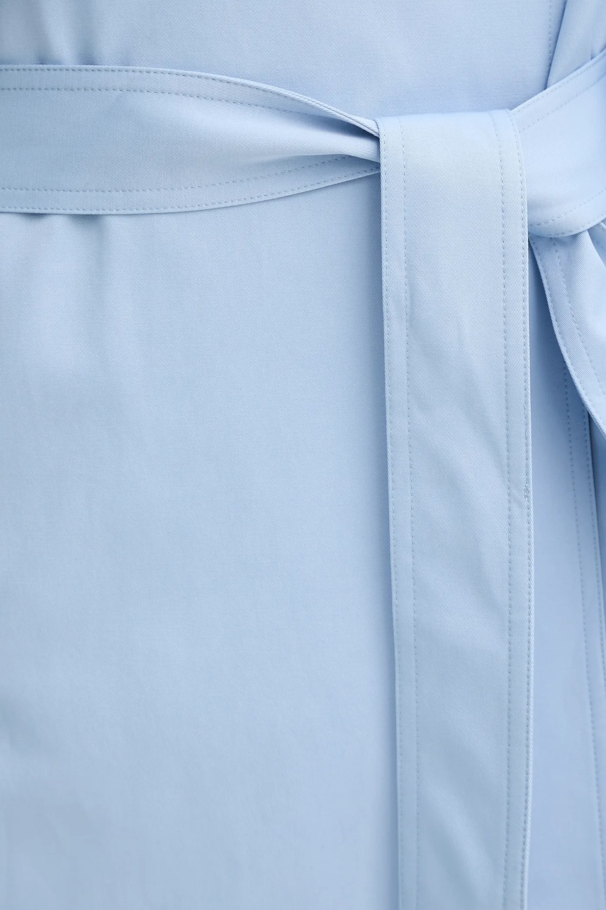 Παλτό Morgan GLINE χρώμα: μπλε, GLINE φωτογραφία