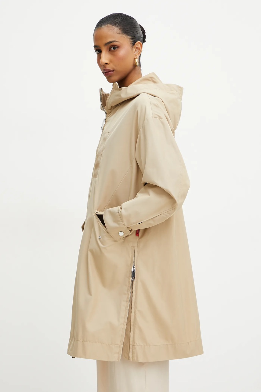 Μπουφάν MAX&Co. χρώμα: μπεζ, 2516081023200 φωτογραφία