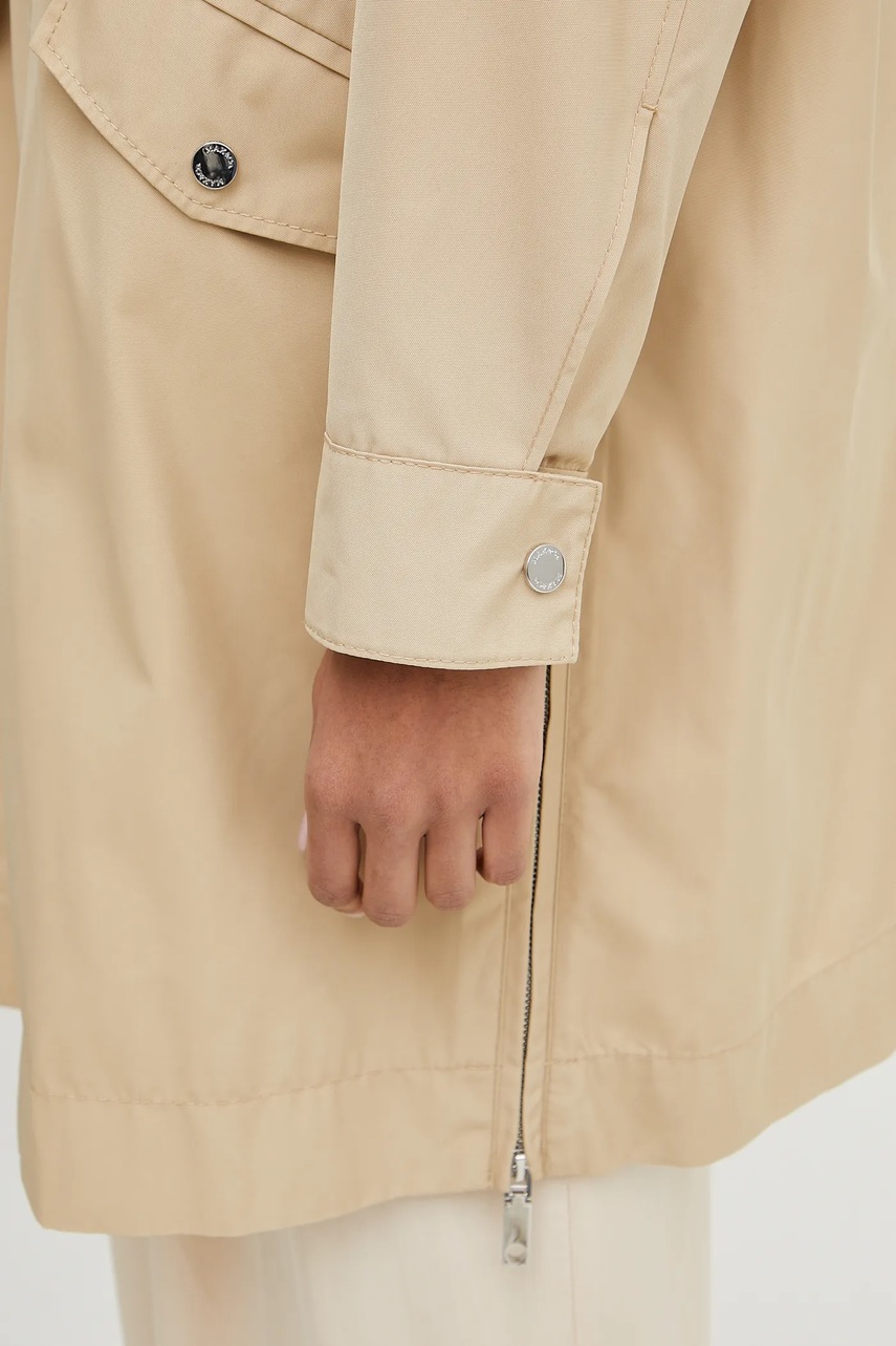 Μπουφάν MAX&Co. χρώμα: μπεζ, 2516081023200 φωτογραφία