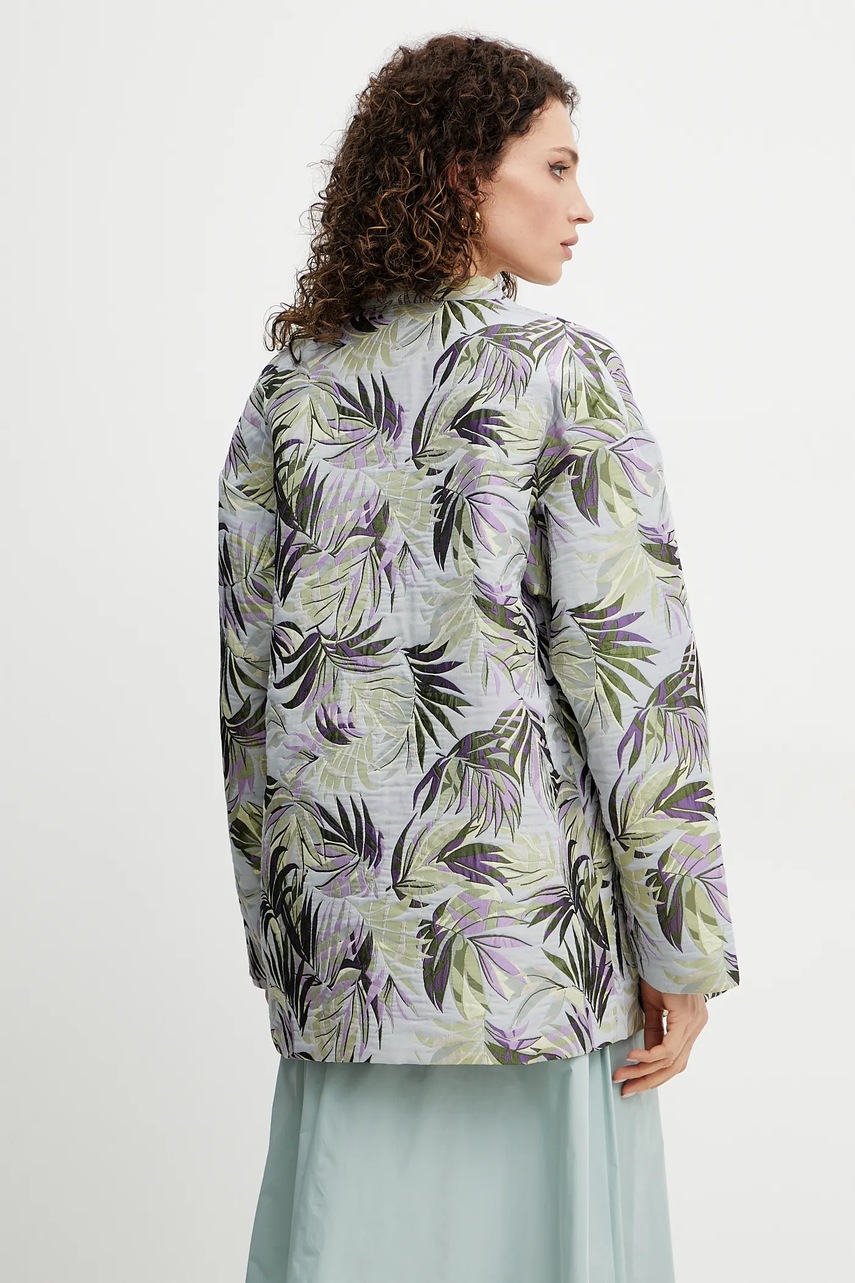 Μπουφάν MAX&Co. χρώμα: γκρι, 2516081073200 φωτογραφία