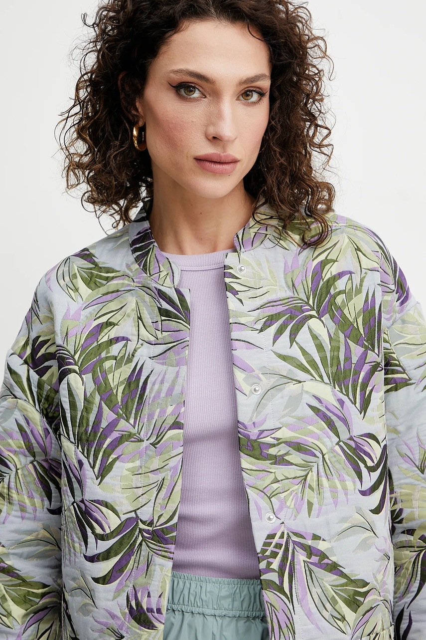 Μπουφάν MAX&Co. χρώμα: γκρι, 2516081073200 φωτογραφία