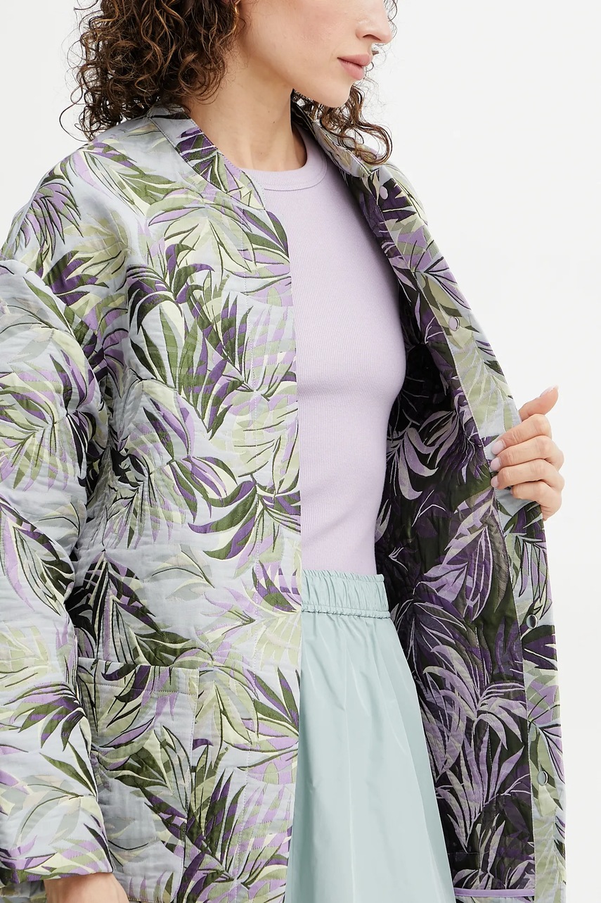 Μπουφάν MAX&Co. χρώμα: γκρι, 2516081073200 φωτογραφία