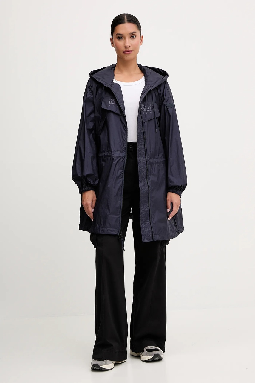 Куртка Napapijri Skidoo Op Reflet цвет синий переходная NP0A4IFG1761