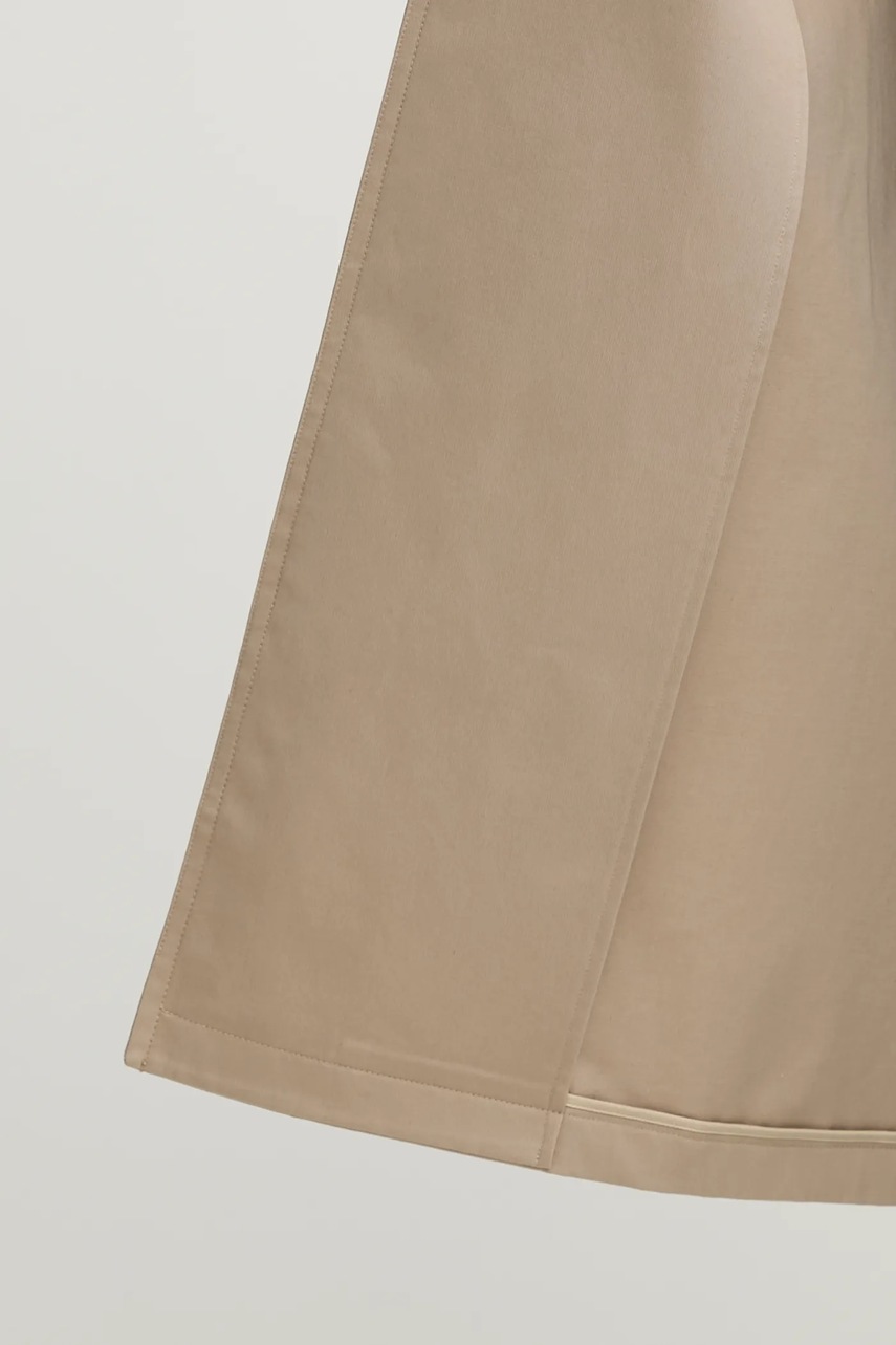 Παλτό Theory χρώμα: μπεζ, P0104402 φωτογραφία