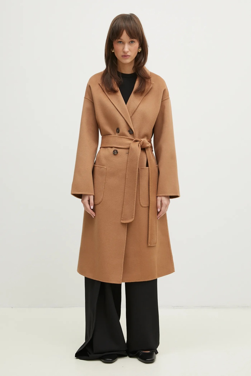 Anine Bing palton de lana Dylan Coat