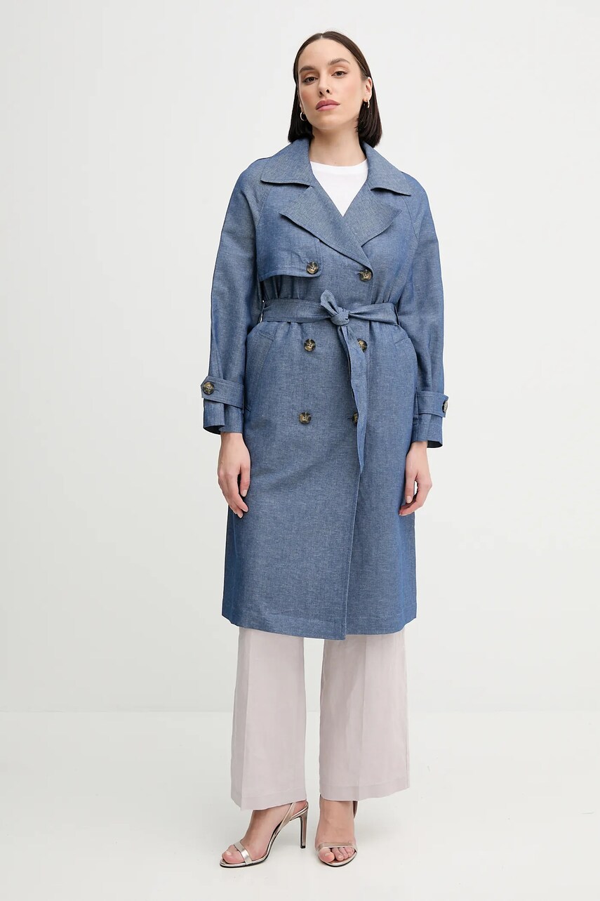 Sisley palton jeans de tranzitie, 2UHULN05R