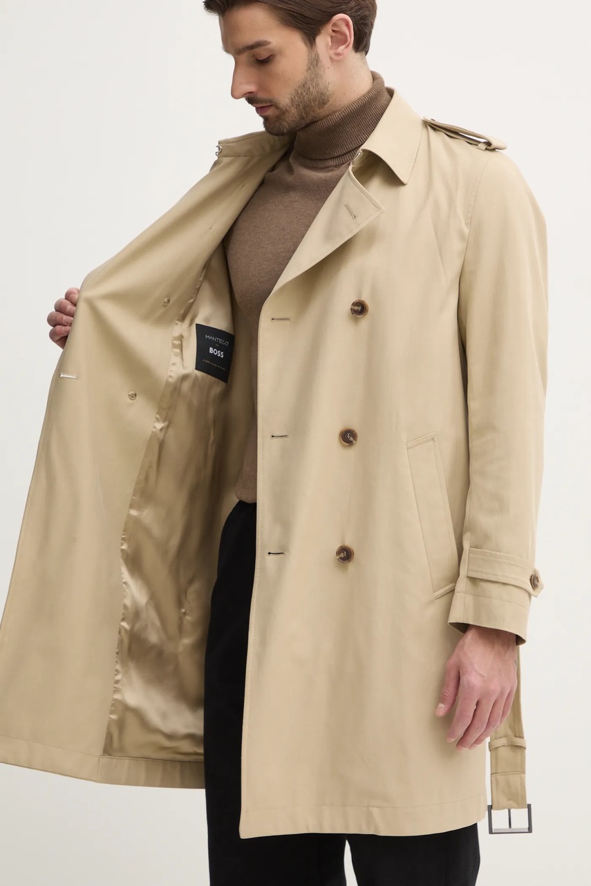 Trench kabát BOSS (obrázek 5)