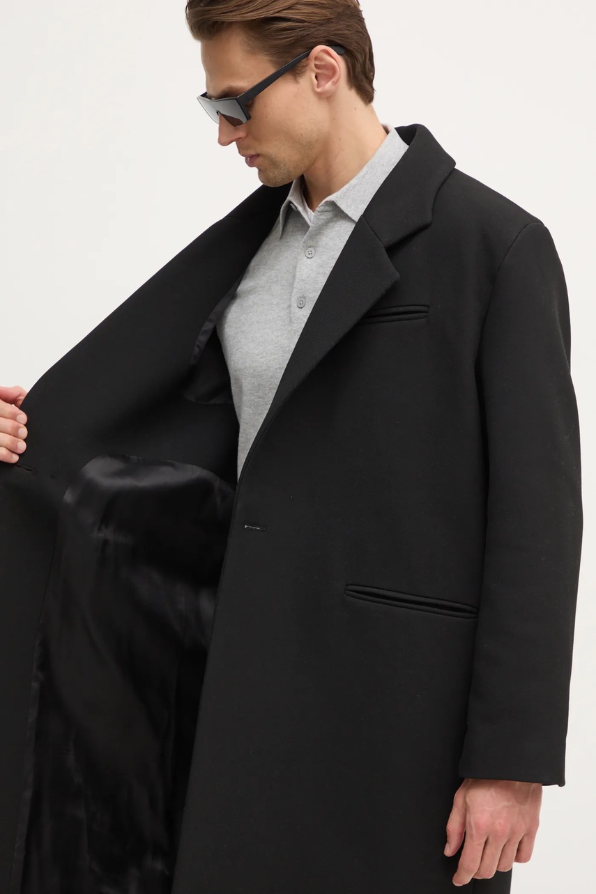 Παλτό από μείγμα μαλλιού Won Hundred φωτογραφία