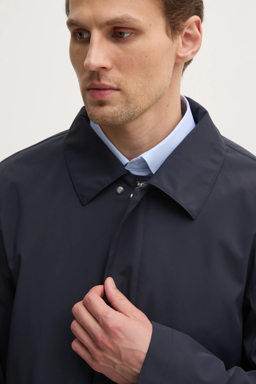 Παλτό Joop! χρώμα: ναυτικό μπλε, 30045323 φωτογραφία