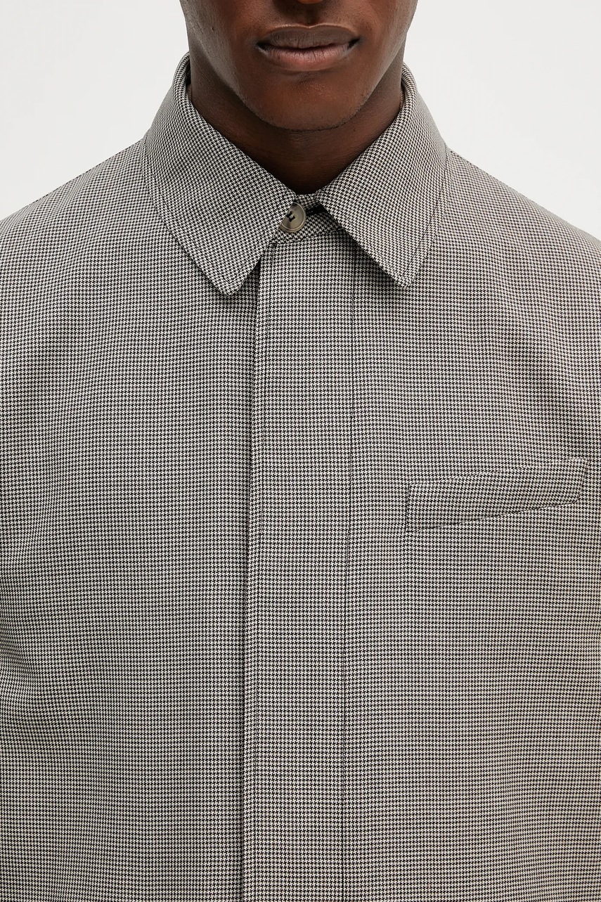 Μάλλινο παλτό Paul Smith φωτογραφία