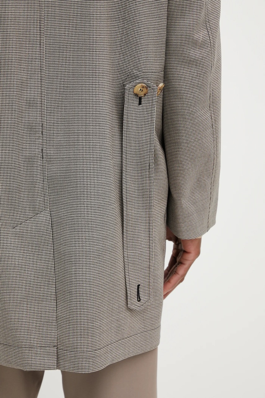 Μάλλινο παλτό Paul Smith φωτογραφία