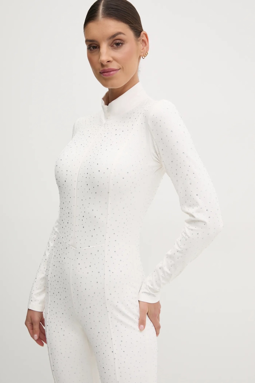 Комбинезон Guess цвет бежевый W4PD1L KCPF0 Комбинезон Guess цвет бежевый W4PD1L KCPF0