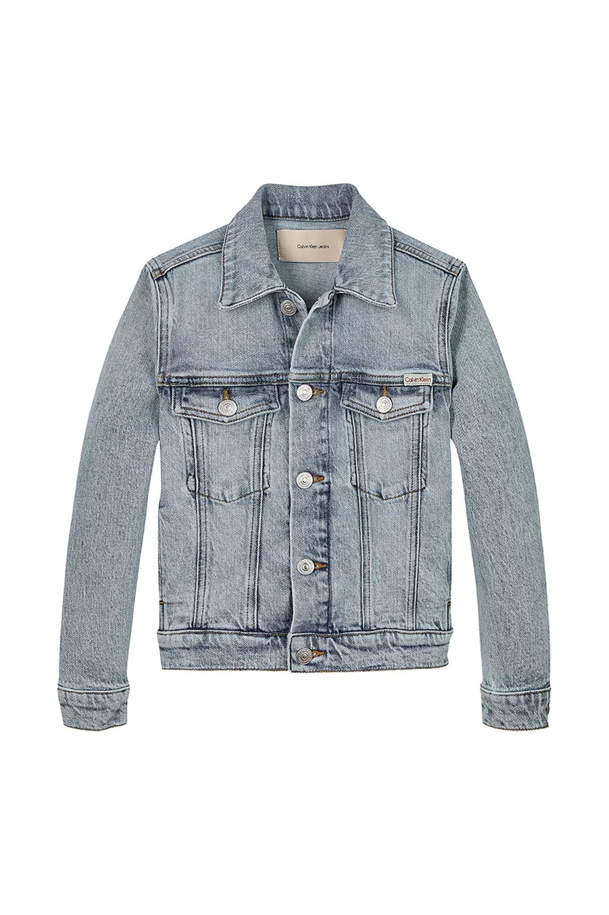 Дитяча джинсова куртка Calvin Klein Jeans 0 IB0IB02308