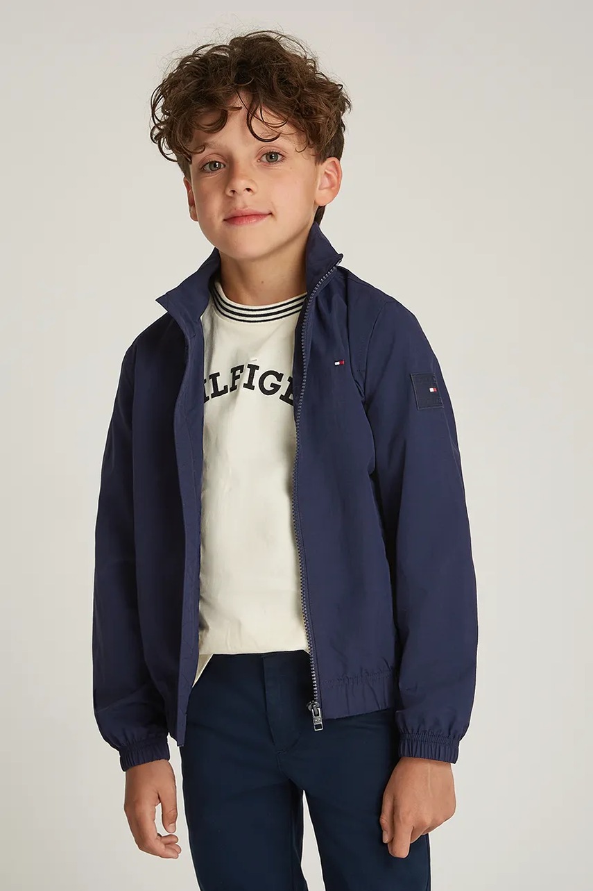 

Детско яке Tommy Hilfiger в тъмносиньо KB0KB09593, Тъмносин