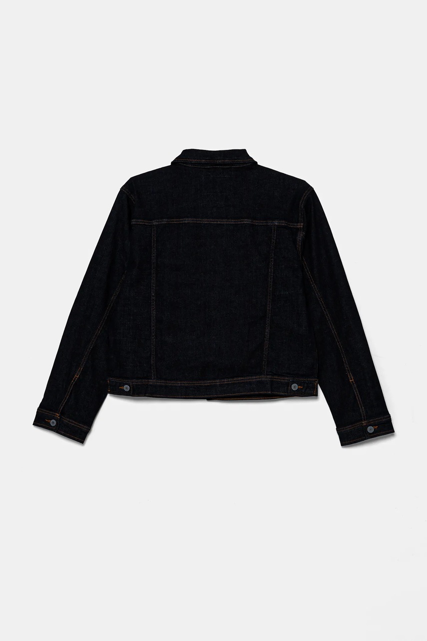 Детская джинсовая куртка Guess цвет синий L5RL06 D5G90 Детская джинсовая куртка Guess цвет синий L5RL06 D5G90