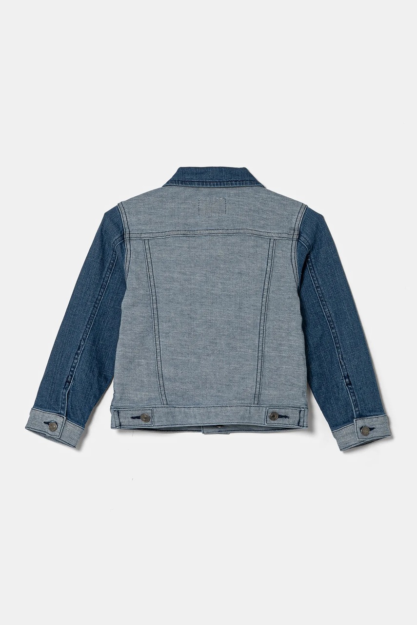 Детская джинсовая куртка Guess цвет синий N5RL00 D5G90 Детская джинсовая куртка Guess цвет синий N5RL00 D5G90