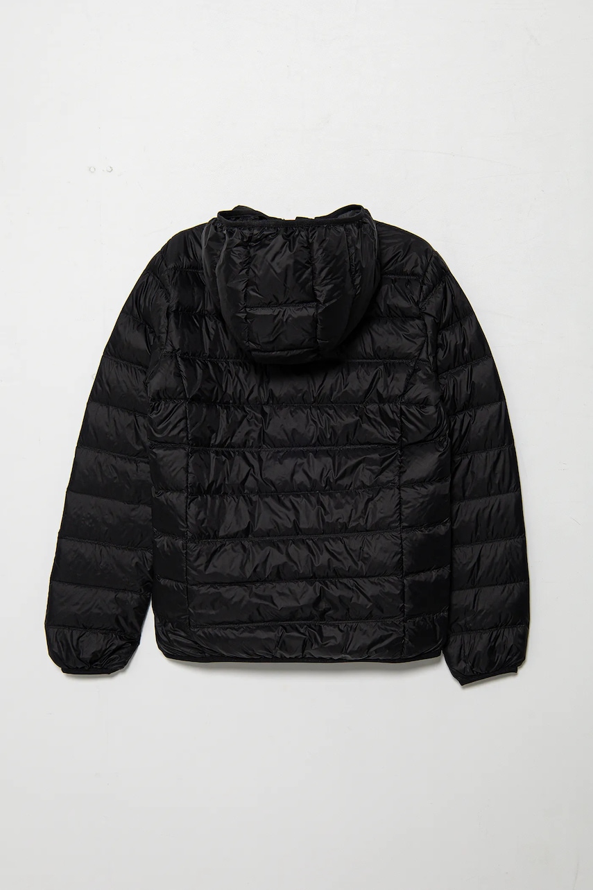 Детская пуховая куртка EA7 Emporio Armani цвет чёрный 7B000035 AF12477 Детская пуховая куртка EA7 Emporio Armani цвет чёрный 7B000035 AF12477
