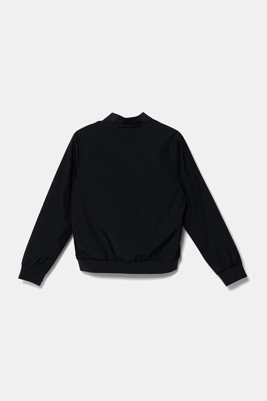 Детская куртка-бомбер EA7 Emporio Armani цвет синий 7B000033 AF12873 Детская куртка-бомбер EA7 Emporio Armani цвет синий 7B000033 AF12873