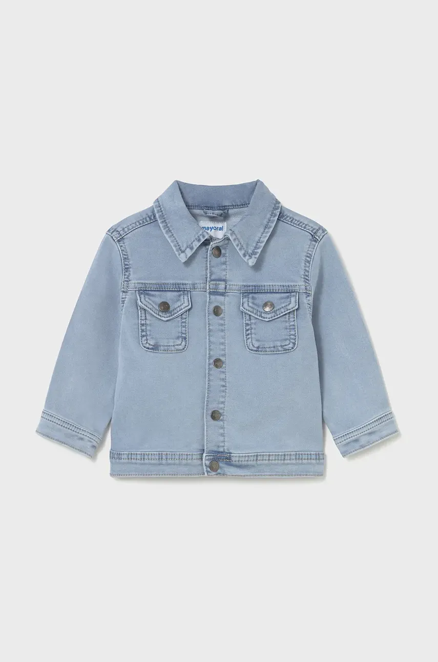 Mayoral geaca de blugi pentru copii soft denim 1471