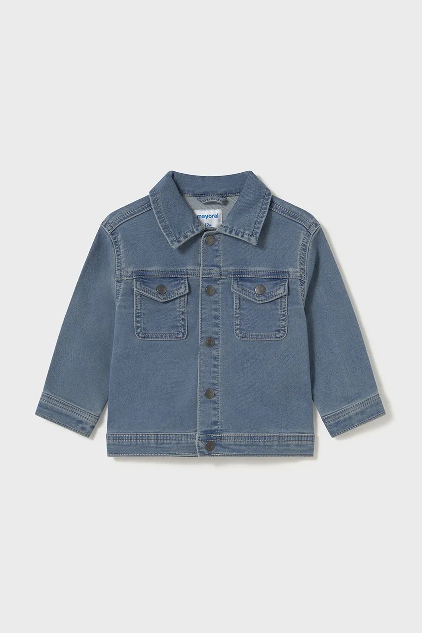 Детская джинсовая куртка Mayoral soft denim 1471