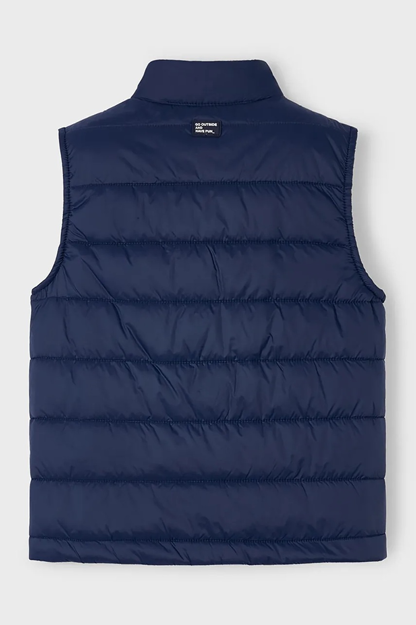 Детская безрукавка Mayoral цвет синий 3371