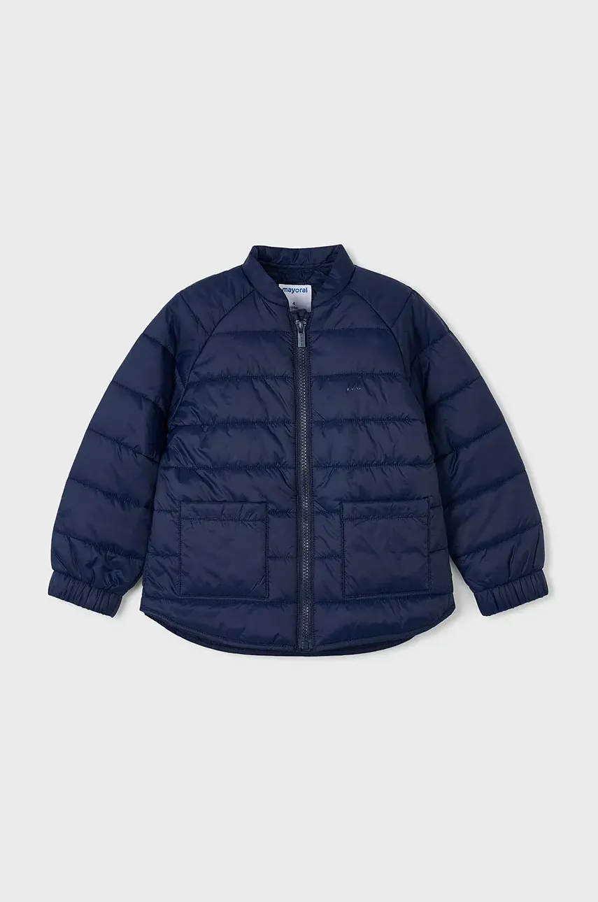 Mayoral geaca copii culoarea albastru marin, 3427