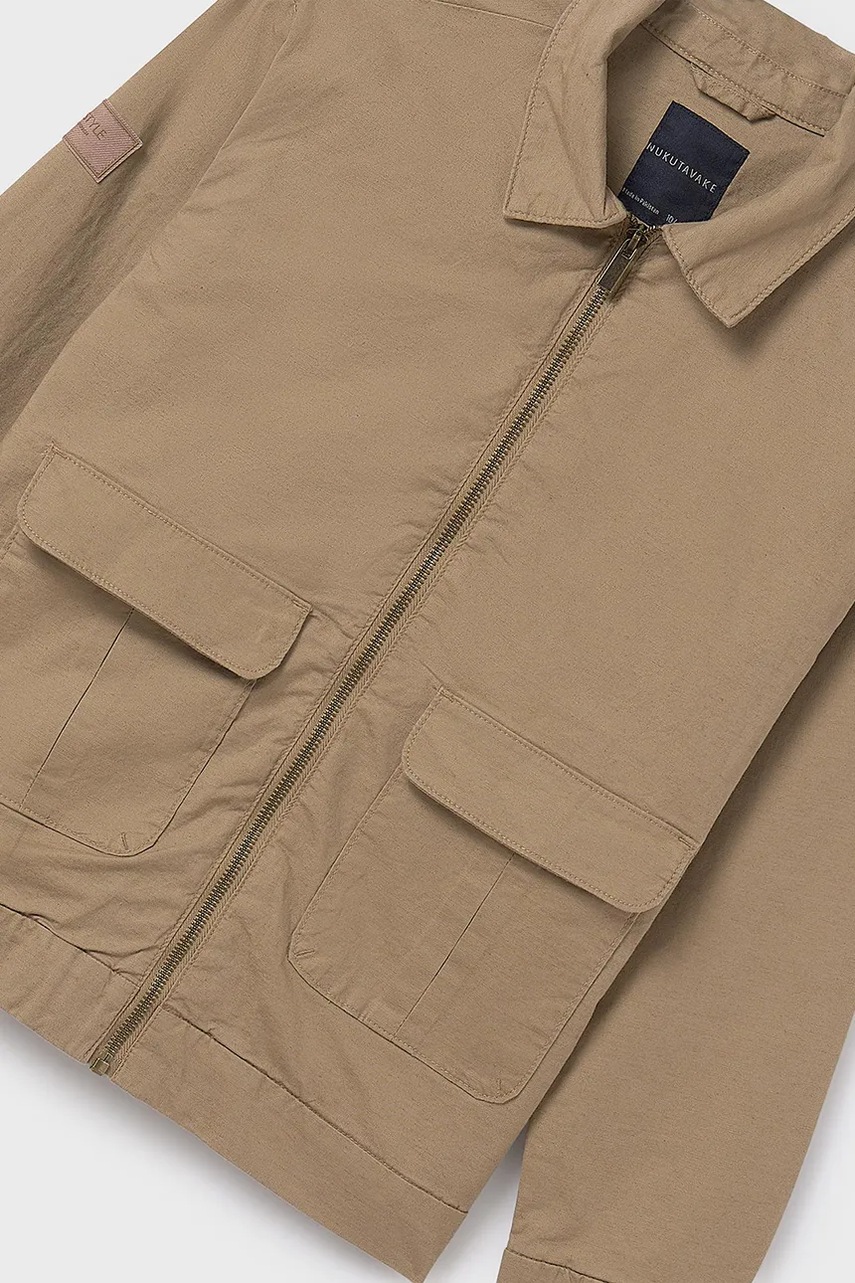 Παιδικό σακάκι από λινό ύφασμα Mayoral φωτογραφία