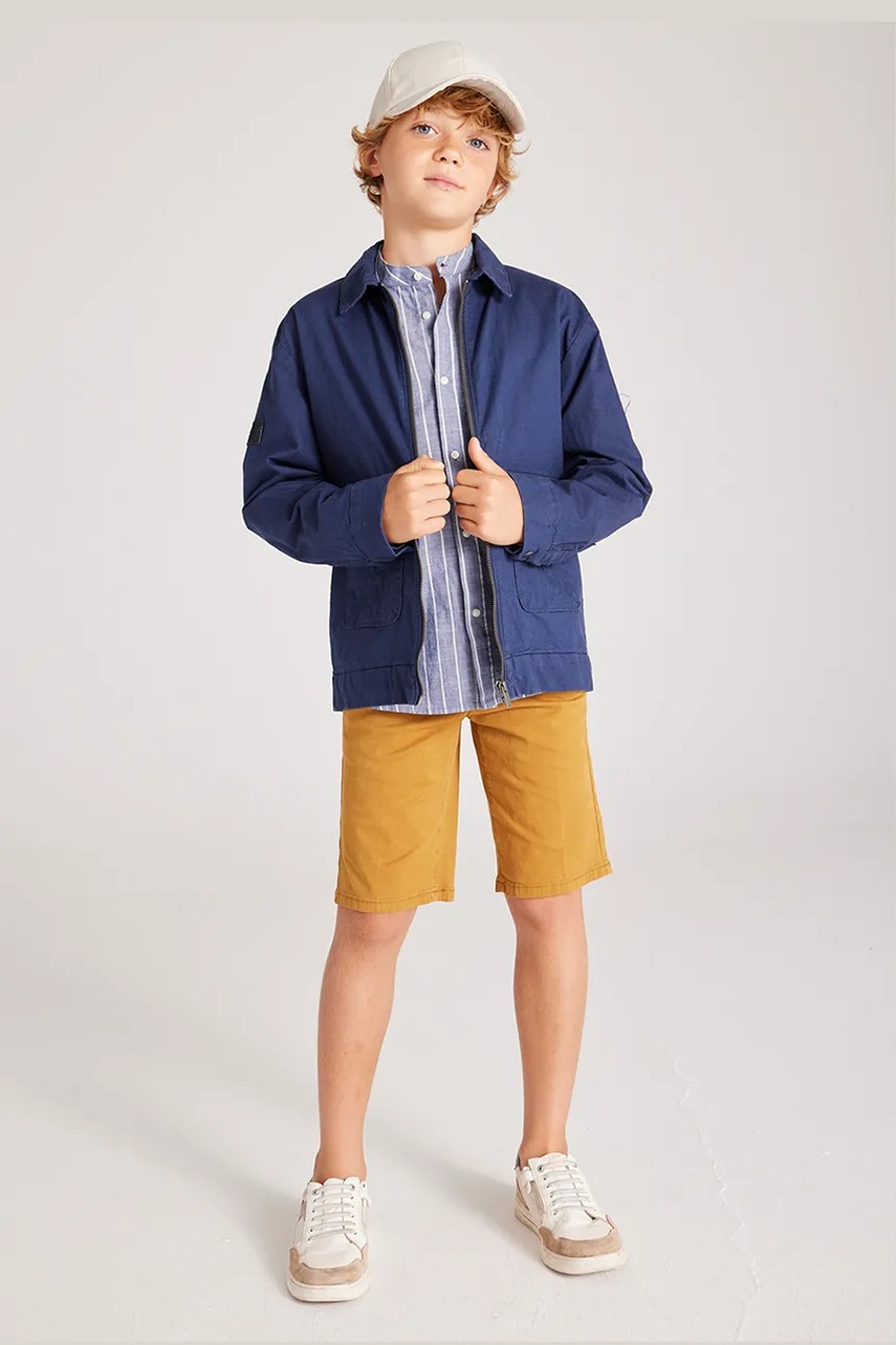 Dětská bunda s příměsí lnu Mayoral (obrázek 6)