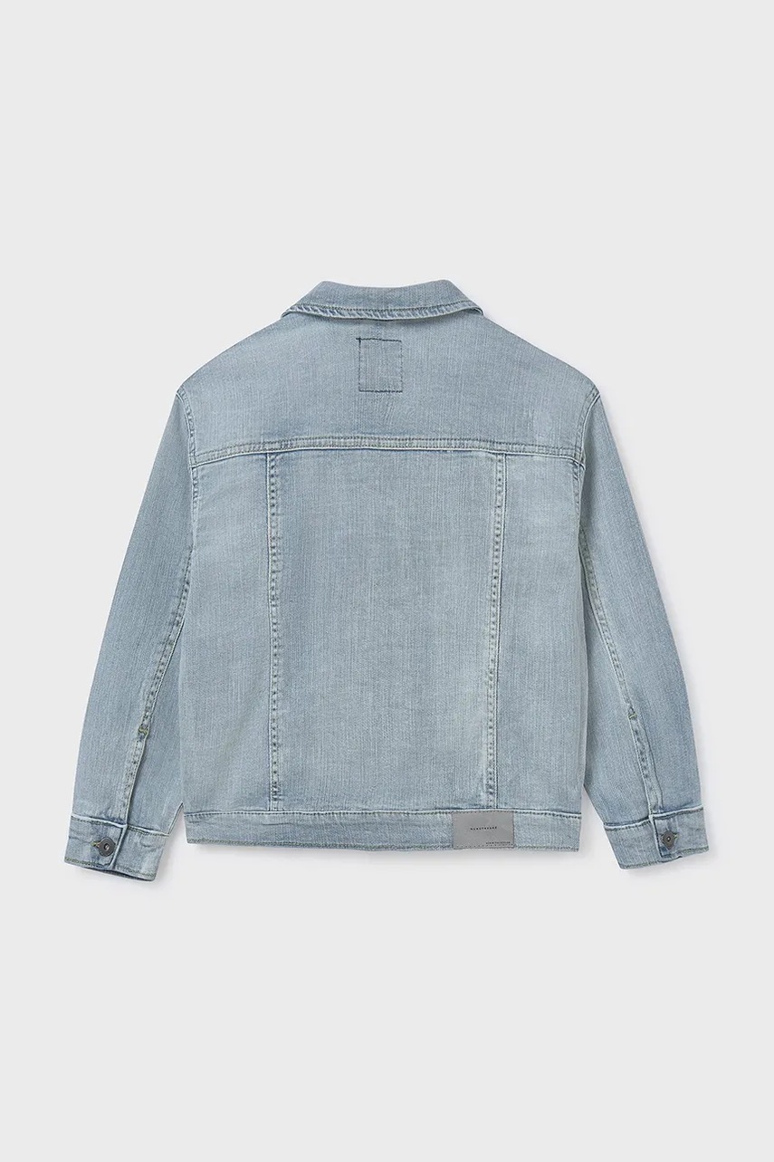 Детская джинсовая куртка Mayoral 6487