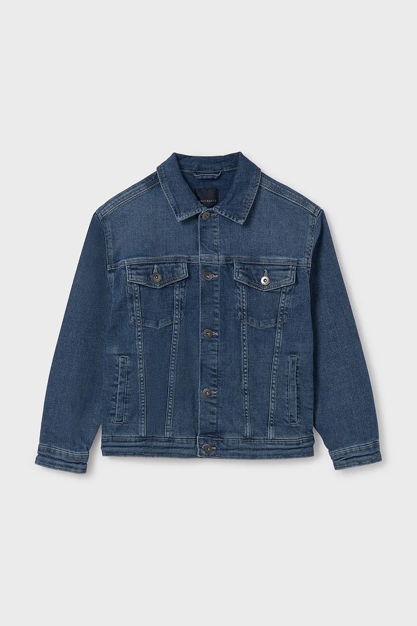 Детская джинсовая куртка Mayoral 6487