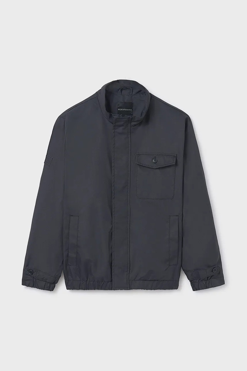 Mayoral geaca copii culoarea negru, 6491