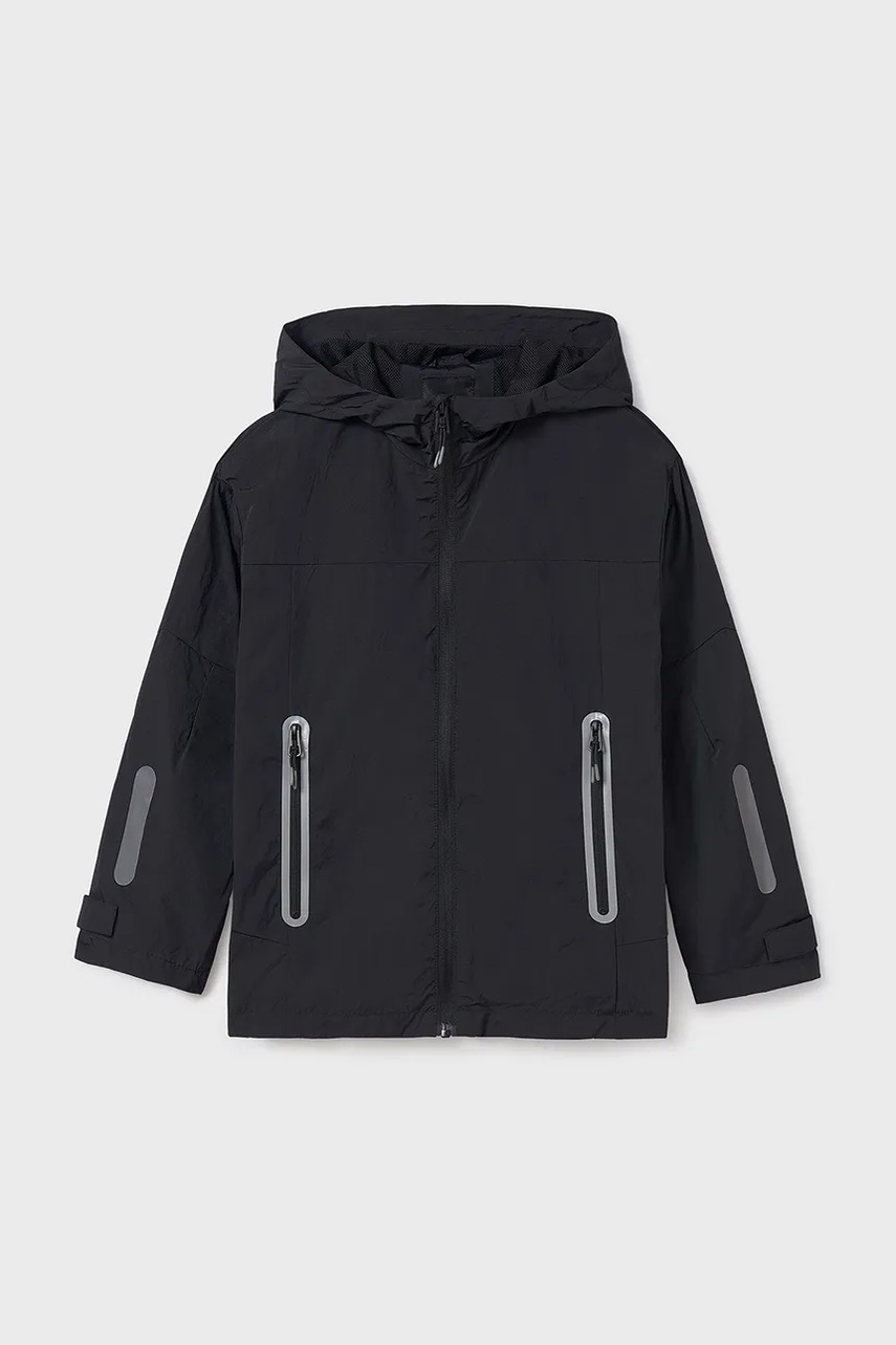 Детская куртка Mayoral цвет чёрный 6493