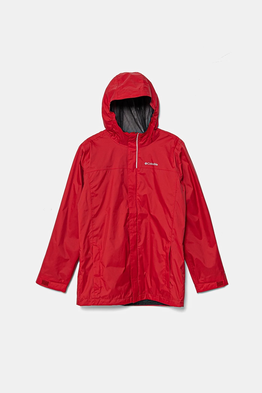 Columbia geaca copii Watertight culoarea rosu, 2089921 Columbia geaca copii Watertight culoarea rosu, 2089921